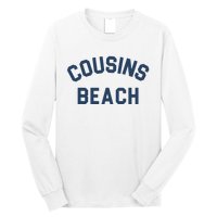 The Summer I Turned Pretty Cousins Beach Heather Gray Long Sleeve Shirt