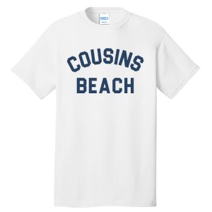 The Summer I Turned Pretty Cousins Beach Heather Gray Tall T-Shirt