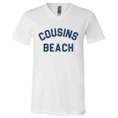 The Summer I Turned Pretty Cousins Beach Heather Gray V-Neck T-Shirt