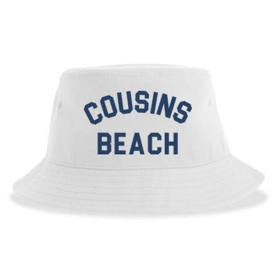 The Summer I Turned Pretty Cousins Beach Heather Gray Sustainable Bucket Hat