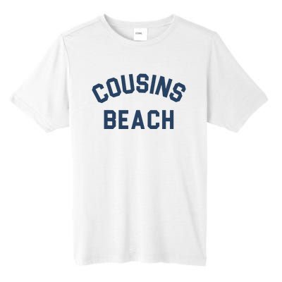 The Summer I Turned Pretty Cousins Beach Heather Gray Tall Fusion ChromaSoft Performance T-Shirt