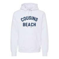 The Summer I Turned Pretty Cousins Beach Heather Gray Premium Hoodie