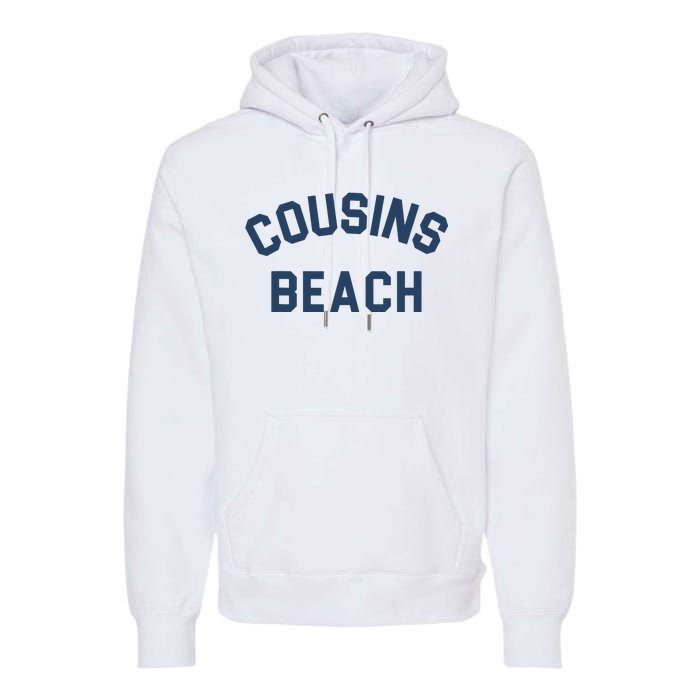 The Summer I Turned Pretty Cousins Beach Heather Gray Premium Hoodie