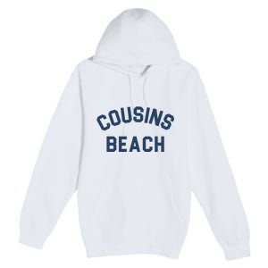 The Summer I Turned Pretty Cousins Beach Heather Gray Premium Pullover Hoodie