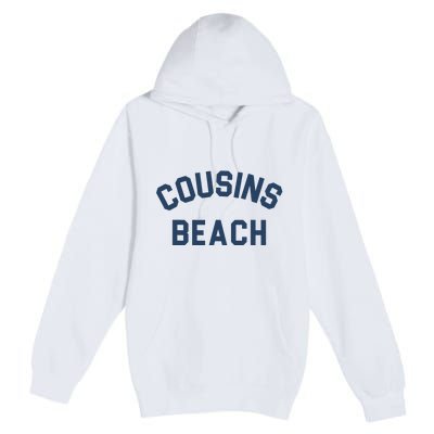 The Summer I Turned Pretty Cousins Beach Heather Gray Premium Pullover Hoodie