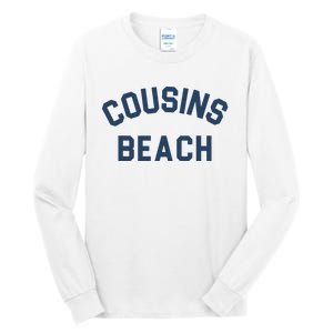 The Summer I Turned Pretty Cousins Beach Heather Gray Tall Long Sleeve T-Shirt