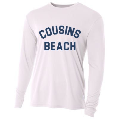 The Summer I Turned Pretty Cousins Beach Heather Gray Cooling Performance Long Sleeve Crew
