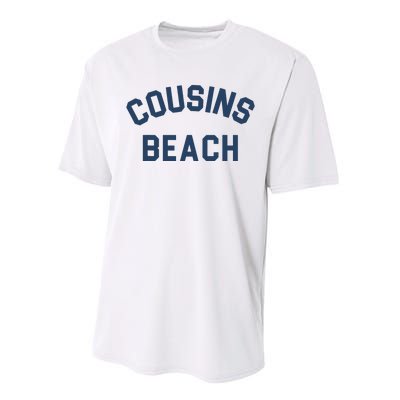 The Summer I Turned Pretty Cousins Beach Heather Gray Performance Sprint T-Shirt