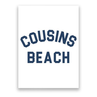 The Summer I Turned Pretty Cousins Beach Heather Gray Poster