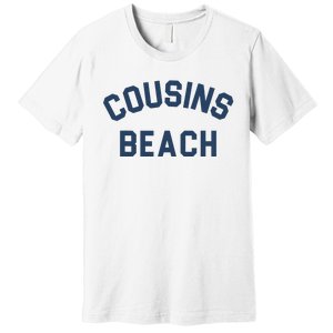 The Summer I Turned Pretty Cousins Beach Heather Gray Premium T-Shirt