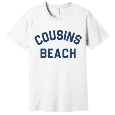The Summer I Turned Pretty Cousins Beach Heather Gray Premium T-Shirt