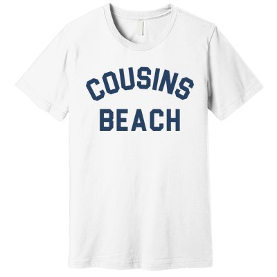 The Summer I Turned Pretty Cousins Beach Heather Gray Premium T-Shirt