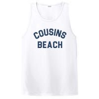 The Summer I Turned Pretty Cousins Beach Heather Gray PosiCharge Competitor Tank