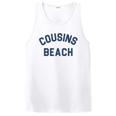 The Summer I Turned Pretty Cousins Beach Heather Gray PosiCharge Competitor Tank