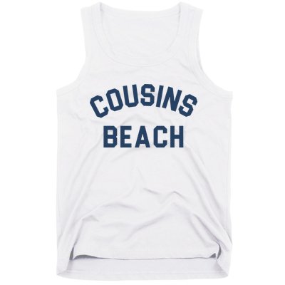 The Summer I Turned Pretty Cousins Beach Heather Gray Tank Top