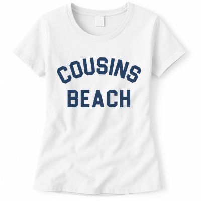 The Summer I Turned Pretty Cousins Beach Heather Gray Womens T-Shirt