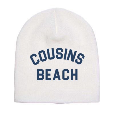 The Summer I Turned Pretty Cousins Beach Heather Gray Short Acrylic Beanie