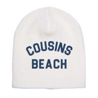 The Summer I Turned Pretty Cousins Beach Heather Gray Short Acrylic Beanie