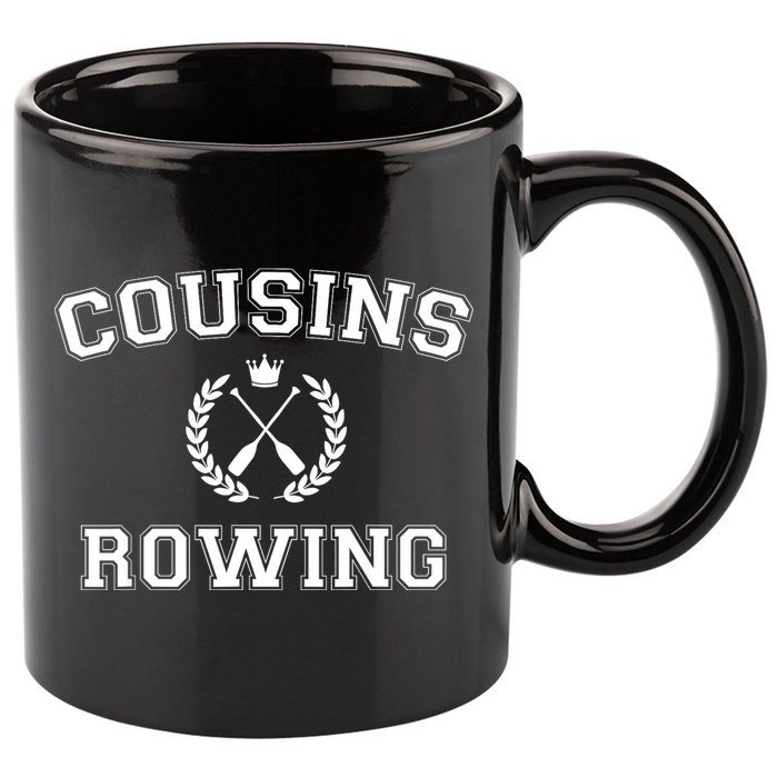 The Summer I Turned Pretty Cousins Rowing 11oz C Handle Ceramic Mug