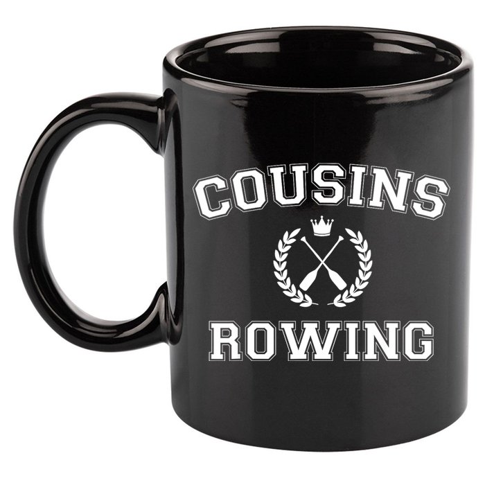 The Summer I Turned Pretty Cousins Rowing 11oz C Handle Ceramic Mug
