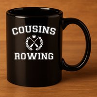 The Summer I Turned Pretty Cousins Rowing 11oz C Handle Ceramic Mug