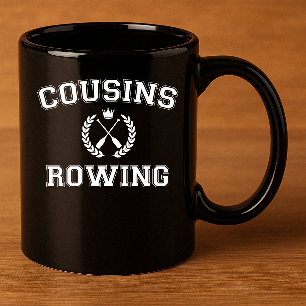 The Summer I Turned Pretty Cousins Rowing 11oz C Handle Ceramic Mug