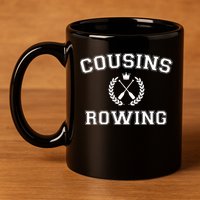 The Summer I Turned Pretty Cousins Rowing 11oz C Handle Ceramic Mug