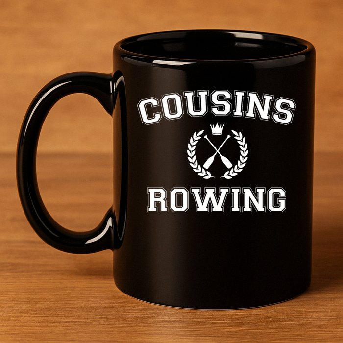 The Summer I Turned Pretty Cousins Rowing 11oz C Handle Ceramic Mug