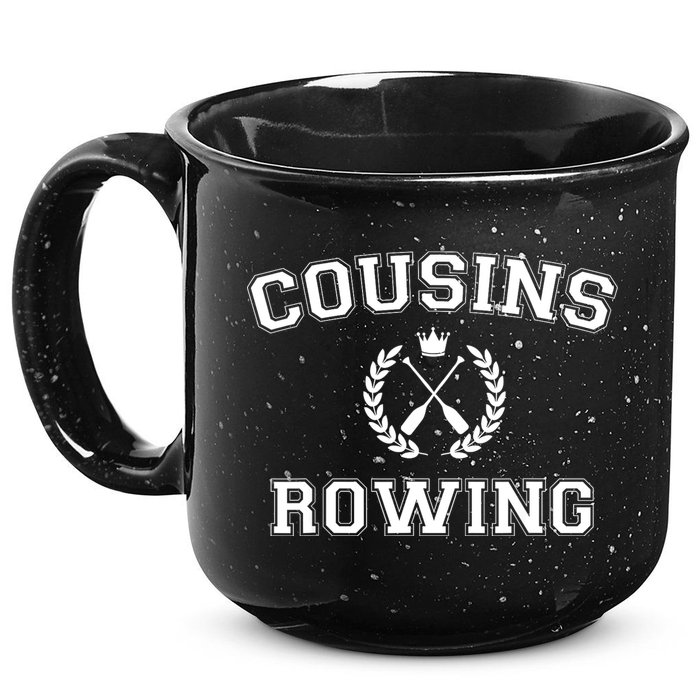 The Summer I Turned Pretty Cousins Rowing 15oz Campfire Ceramic Mug