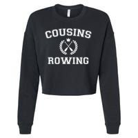 The Summer I Turned Pretty Cousins Rowing Cropped Pullover Crew