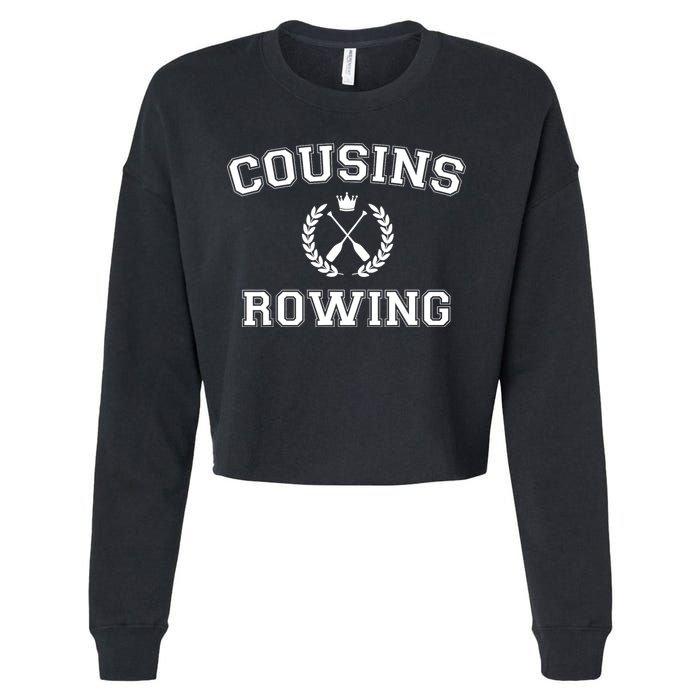 The Summer I Turned Pretty Cousins Rowing Cropped Pullover Crew