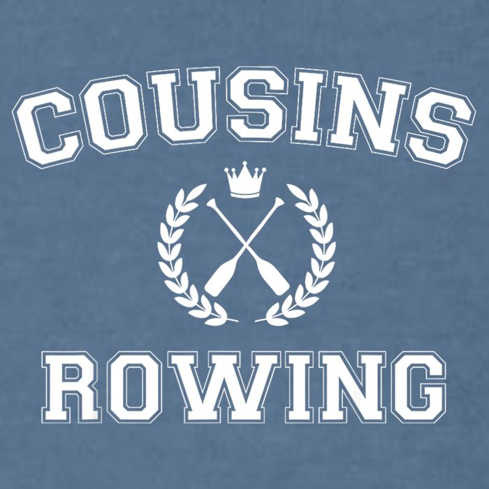 The Summer I Turned Pretty Cousins Rowing Garment-Dyed Sweatshirt