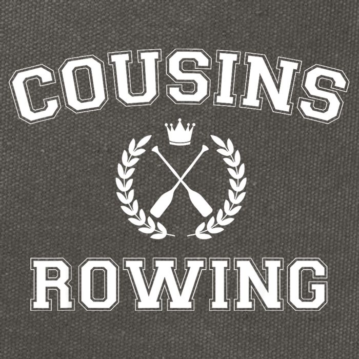 The Summer I Turned Pretty Cousins Rowing Cotton Canvas Backpack