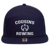The Summer I Turned Pretty Cousins Rowing 7 Panel Mesh Trucker Snapback Hat