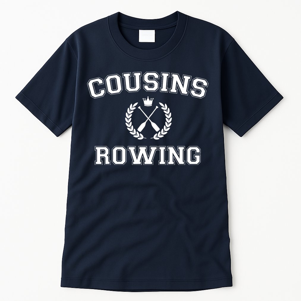 The Summer I Turned Pretty Cousins Rowing Tall T-Shirt