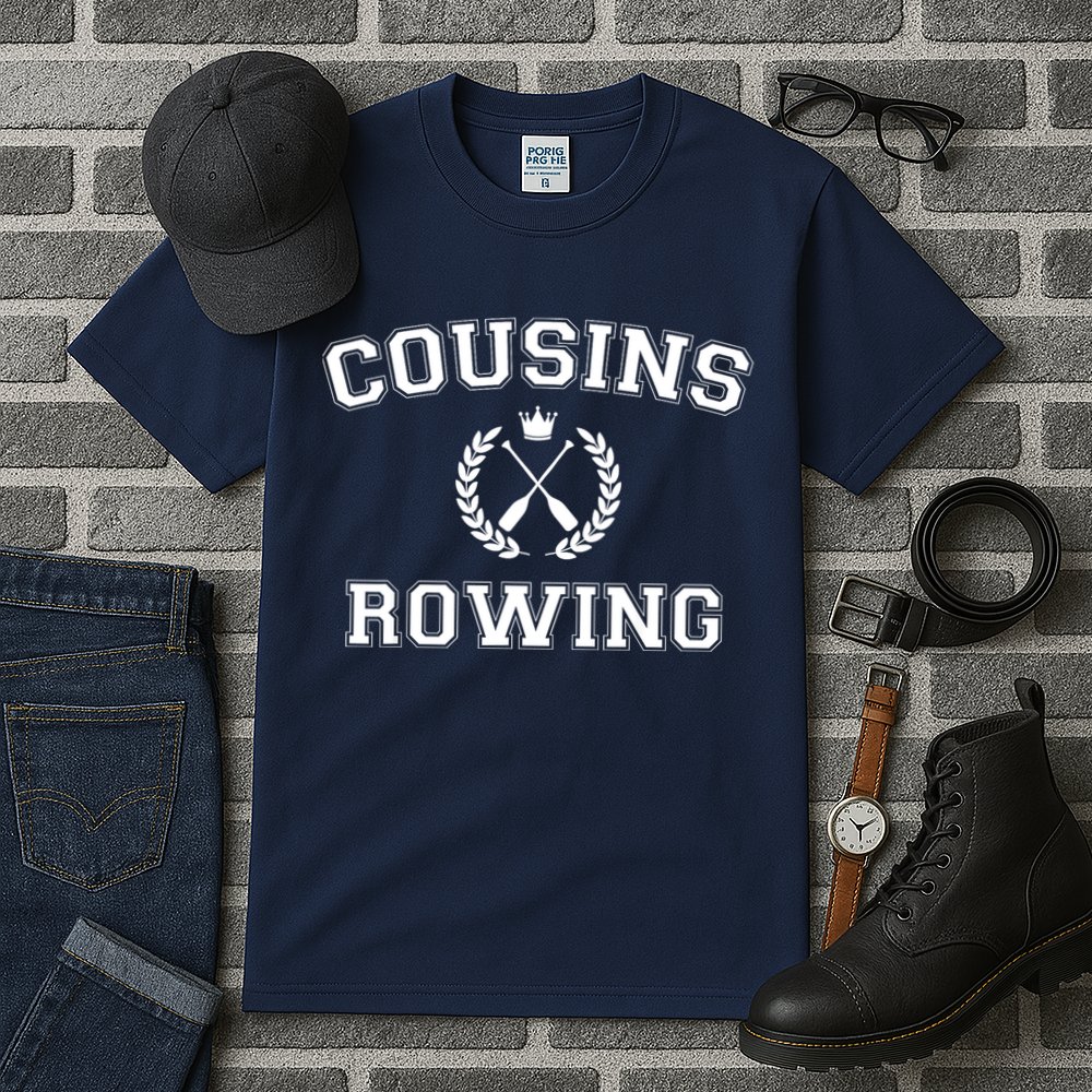 The Summer I Turned Pretty Cousins Rowing Tall T-Shirt