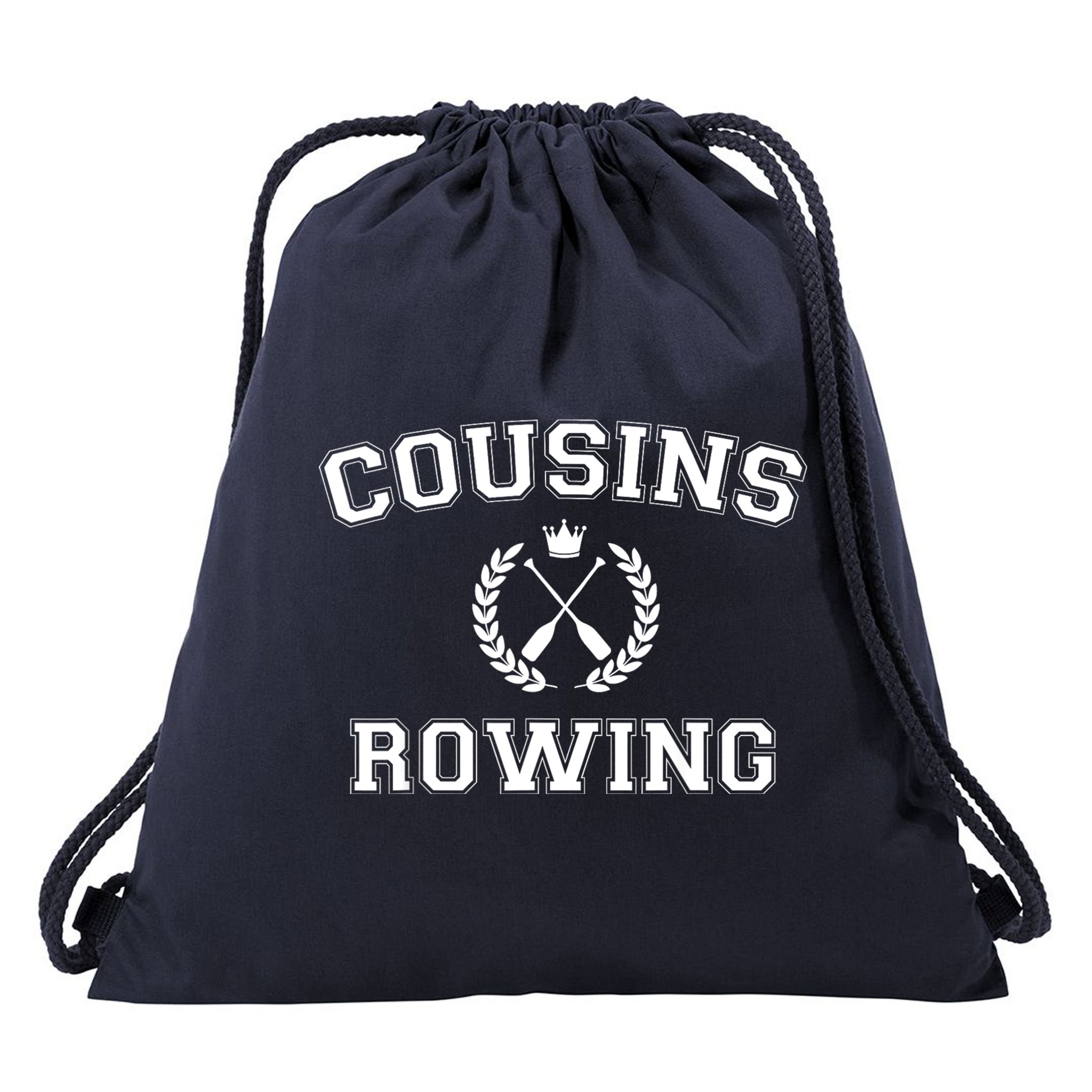 The Summer I Turned Pretty Cousins Rowing Drawstring Bag