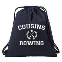 The Summer I Turned Pretty Cousins Rowing Drawstring Bag