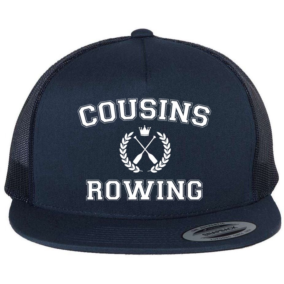 The Summer I Turned Pretty Cousins Rowing Flat Bill Trucker Hat