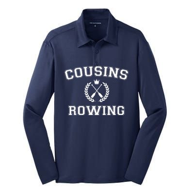 The Summer I Turned Pretty Cousins Rowing Silk Touch Performance Long Sleeve Polo