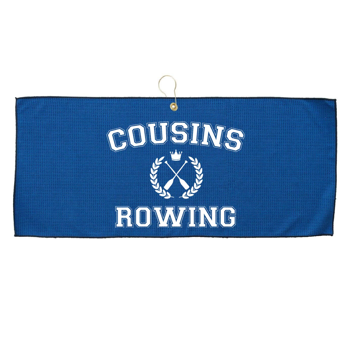 The Summer I Turned Pretty Cousins Rowing Large Microfiber Waffle Golf Towel