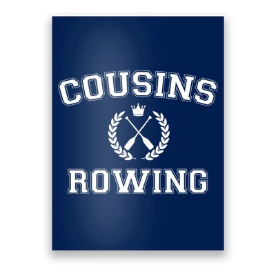 The Summer I Turned Pretty Cousins Rowing Poster