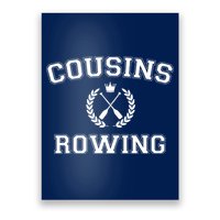 The Summer I Turned Pretty Cousins Rowing Poster