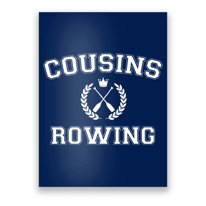 The Summer I Turned Pretty Cousins Rowing Poster