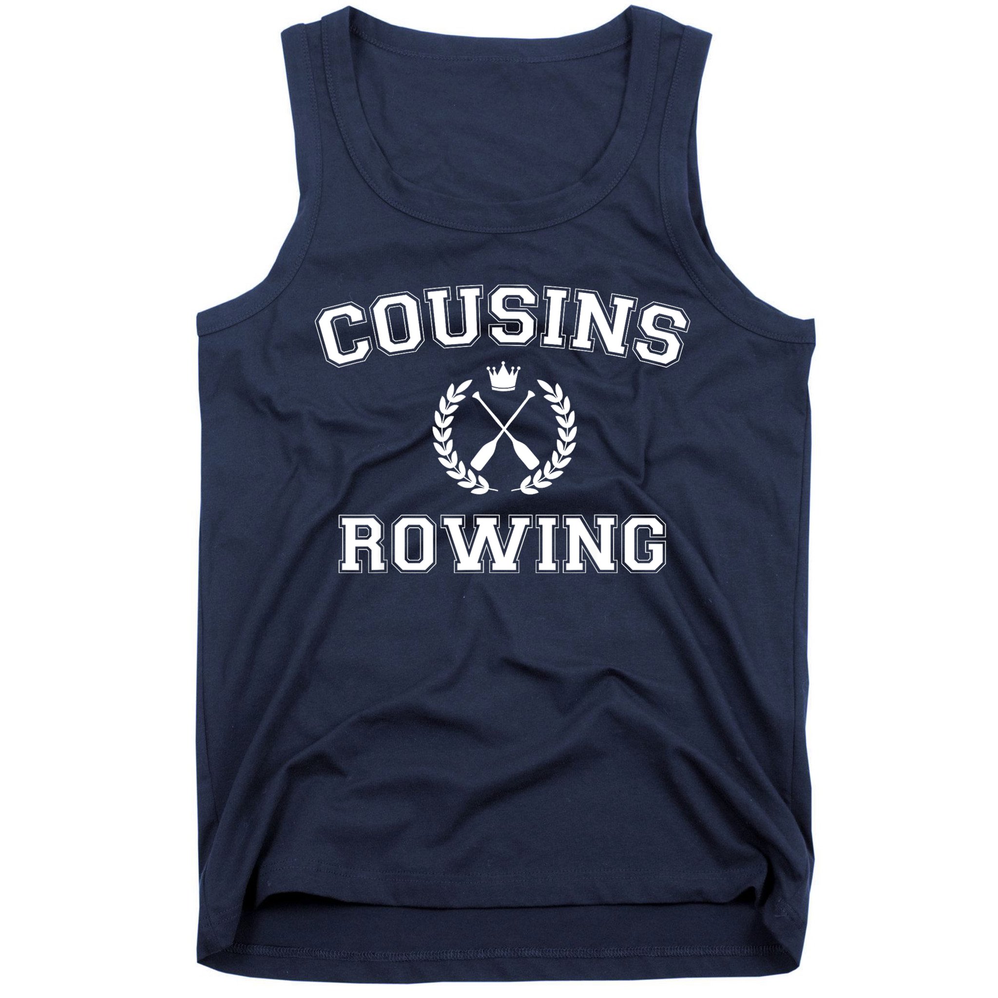 The Summer I Turned Pretty Cousins Rowing Tank Top
