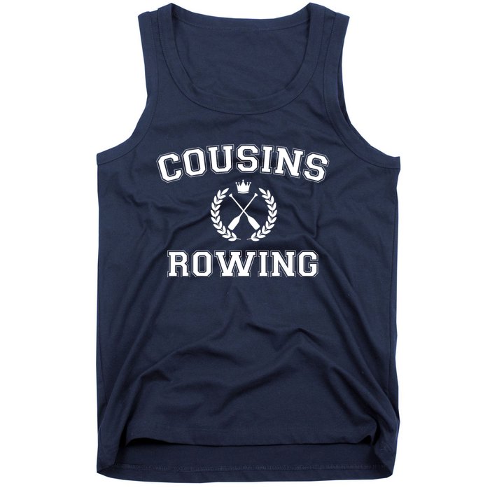 The Summer I Turned Pretty Cousins Rowing Tank Top