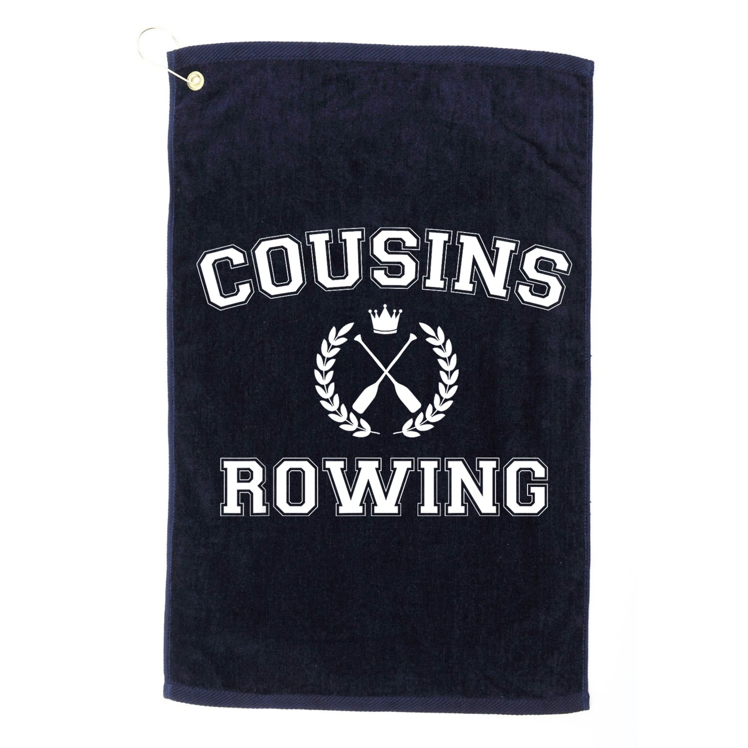 The Summer I Turned Pretty Cousins Rowing Golf Towel