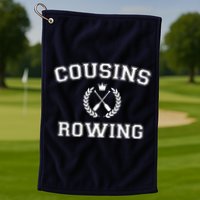 The Summer I Turned Pretty Cousins Rowing Golf Towel
