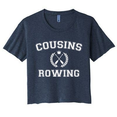 The Summer I Turned Pretty Cousins Rowing Crop Top