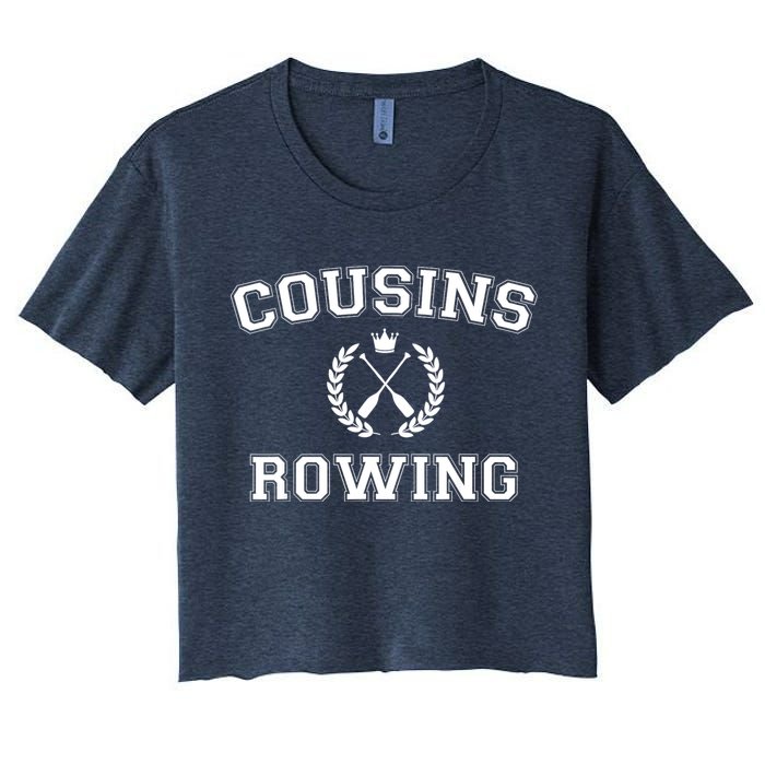 The Summer I Turned Pretty Cousins Rowing Crop Top